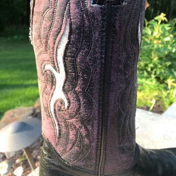 🐎 LAREDO   Women’s Cowboy 🤠  Boots 8-1/2 MEDIUM - Picture 5 of 9